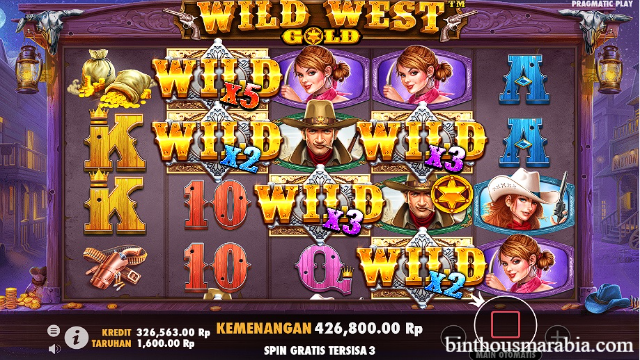 3 Cara Mudah Jackpot Wild West Gold