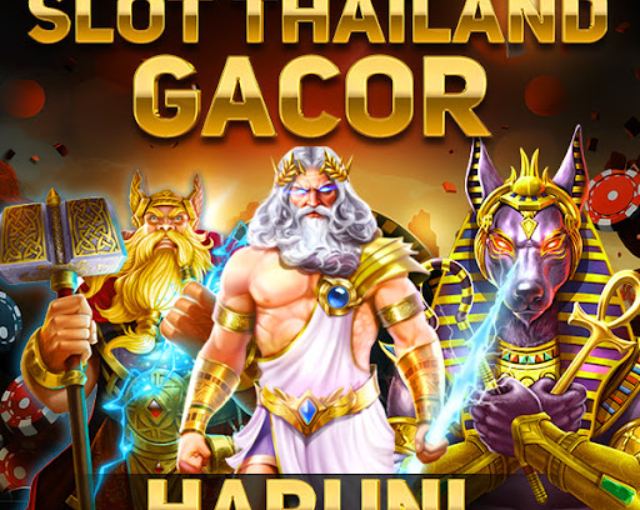 Game Slot Server Thailand Paling Gacor Hari Ini di Indonesia 2024